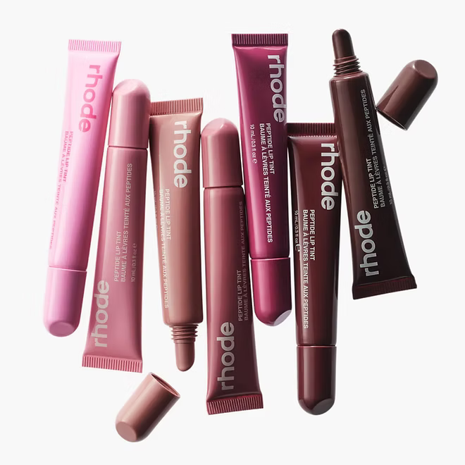 RHODE Lip Gloss – Set of 8 | Shiny, Hydrating, Non-StickySHEZONE
