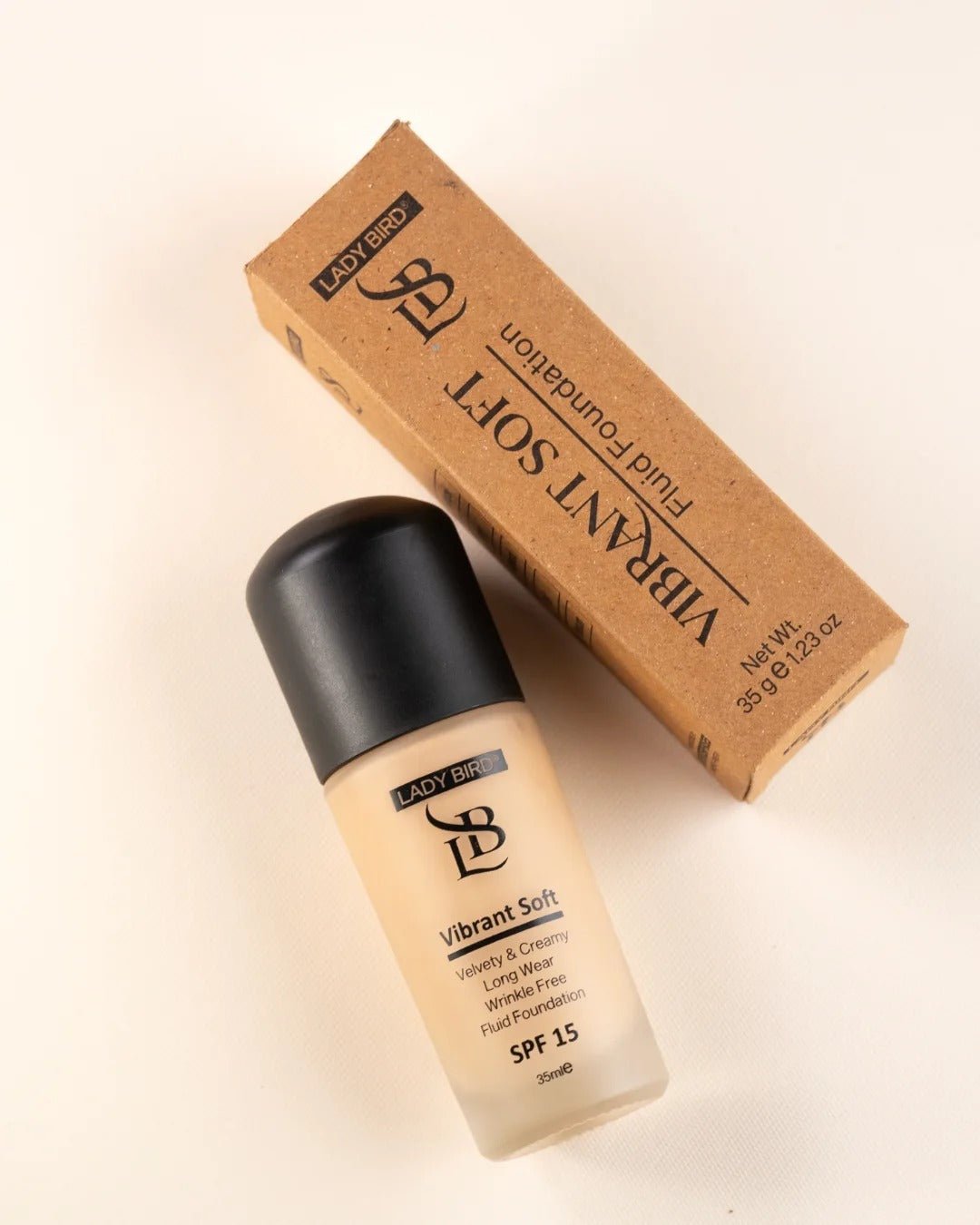 Ladybird Foundation Vibrant SoftSHEZONE